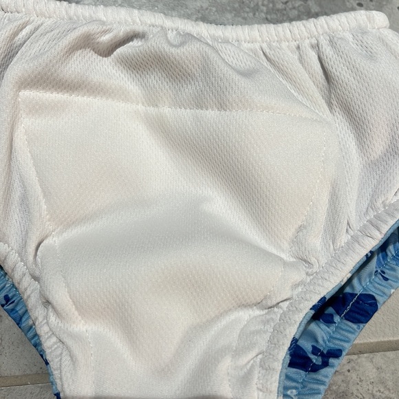 EUC i play. Whale themed baby swim diaper 24 months size UPF 50+ - Picture 7 of 9